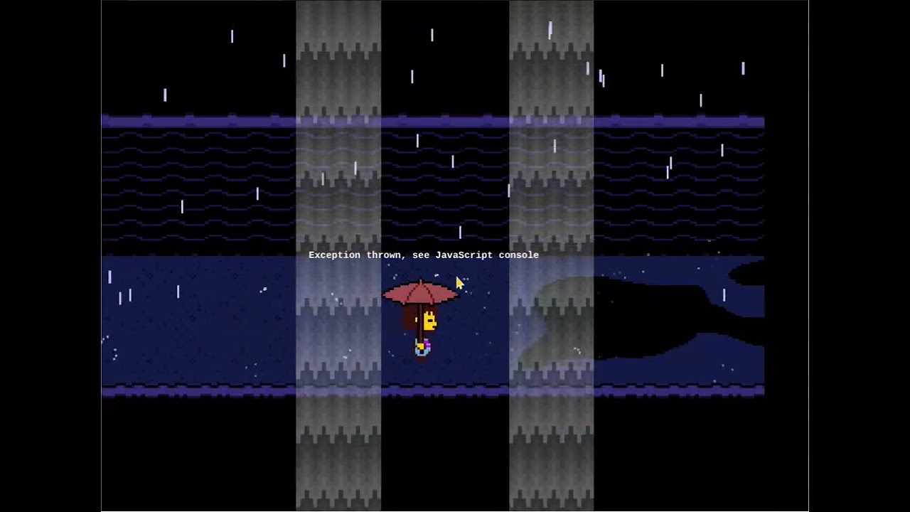 fumbling during undyne
