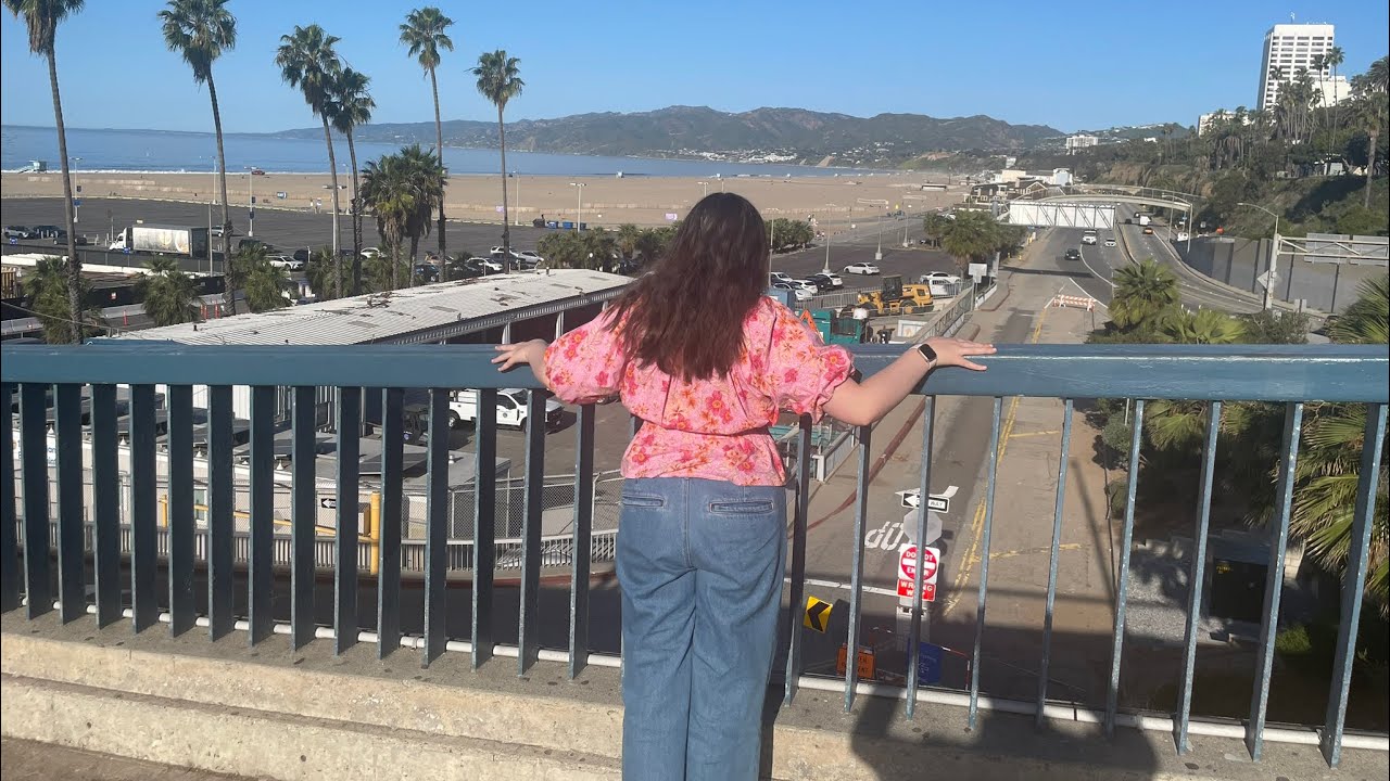 so I went to California….☀️🌊🐚