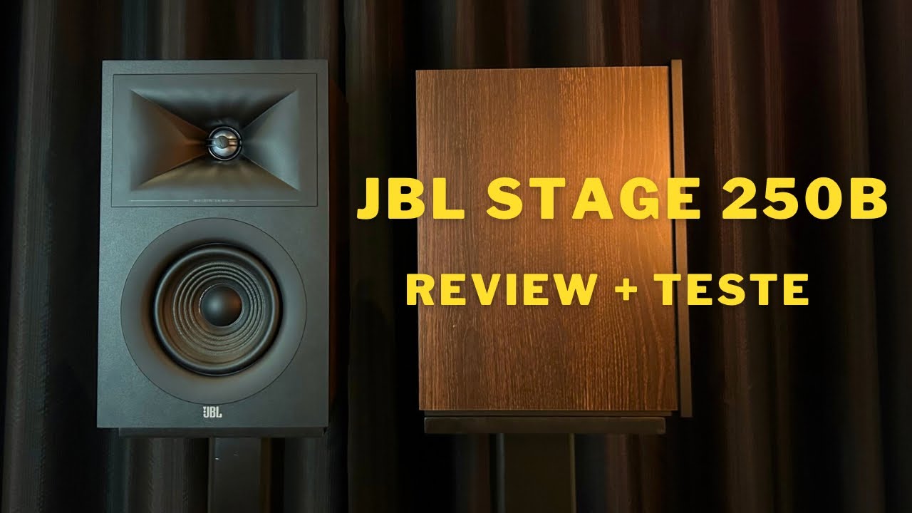 A nova bookshelf da JBL- STAGE 250B