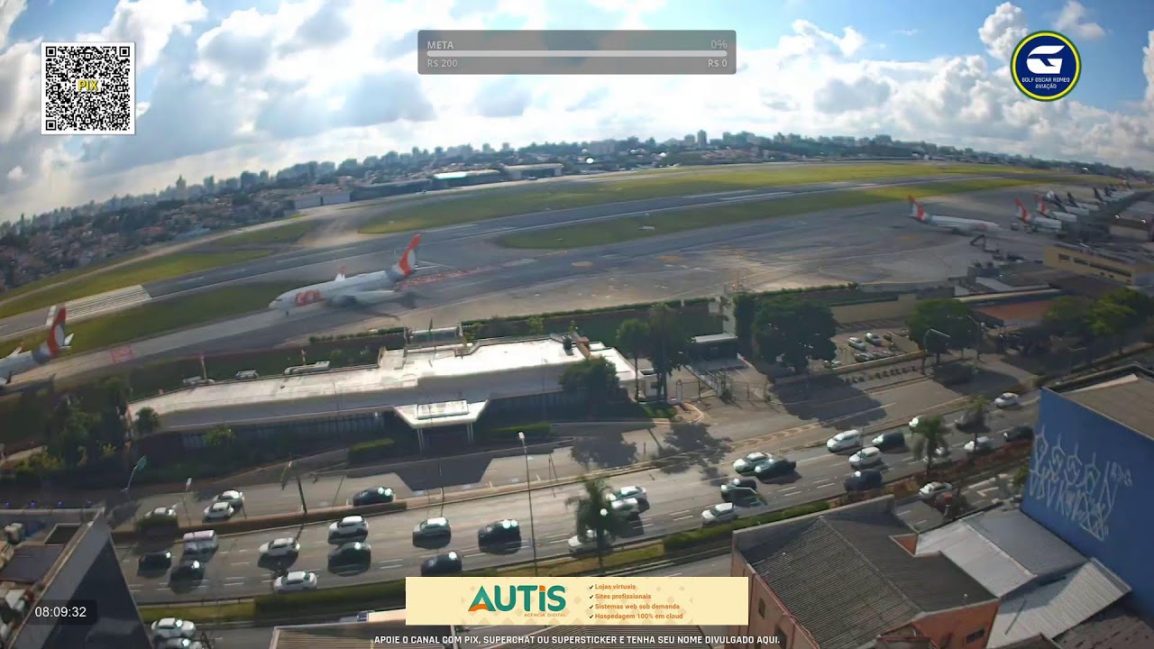 SBSP LIVE #3 - Aeroporto de São Paulo AO VIVO - CGH Airport - 18/02 Noite