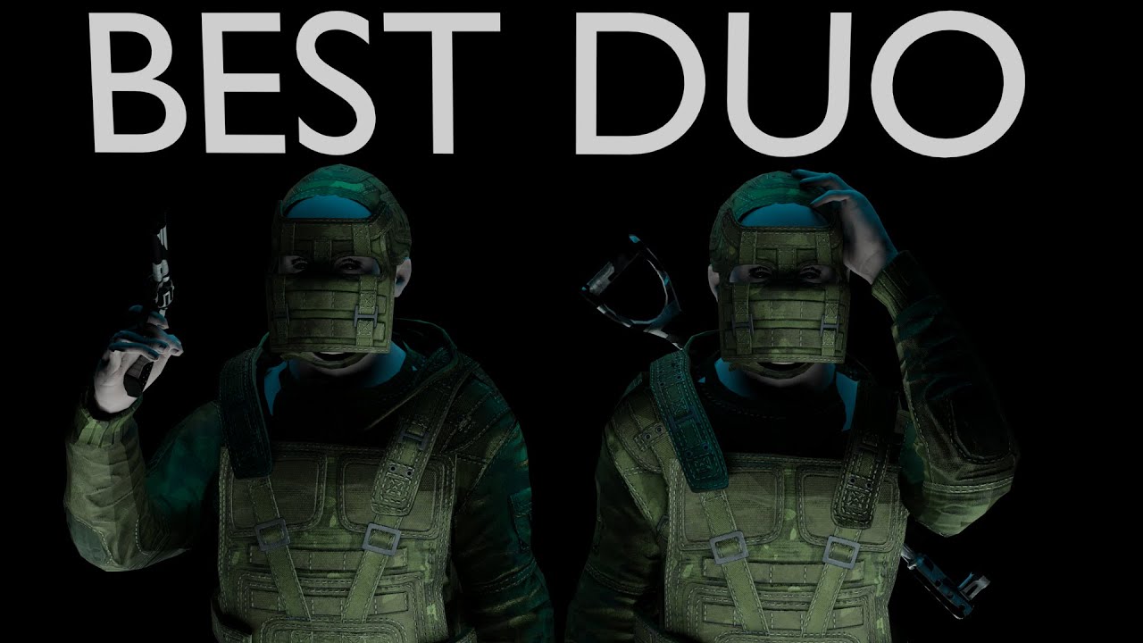 HOW A 6000 HOUR DUO PLAYS RUST - (MOVIE PT1)