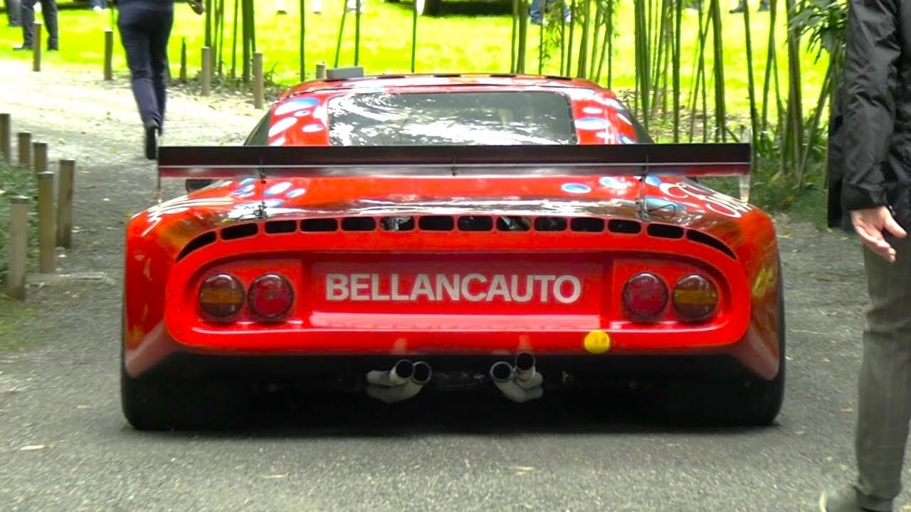 1981 Ferrari 512 BB LM "Le Mans" | Startup, Sound, Revs, Idling, Flat-12 Engine | Villa d'Este 2023