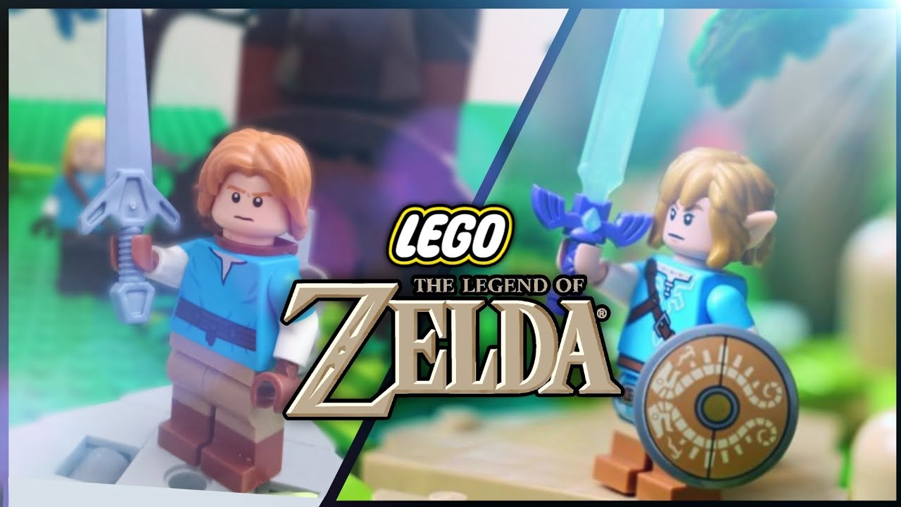 Lego Legend of Zelda is Here!