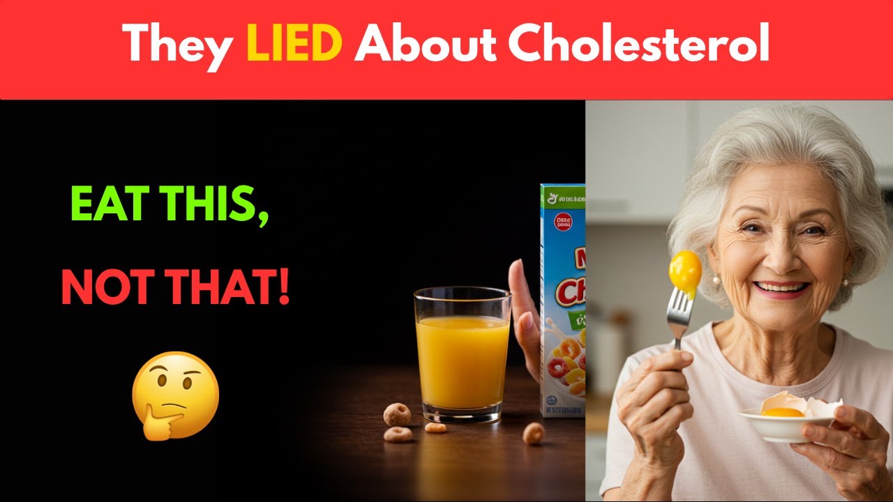 The Cholesterol Lie: What Your Doctor ISN'T Telling You About Statins & Heart Health
