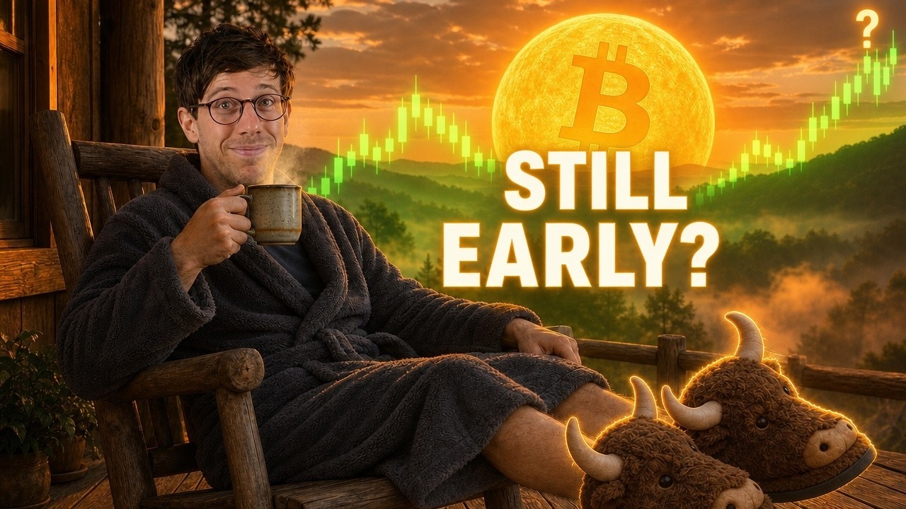Yes, We're Still Early For Crypto