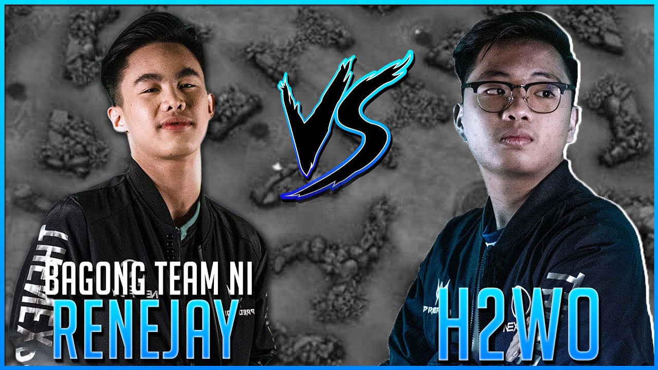 H2WO VS BAGONG TEAM NI RENEJAY
