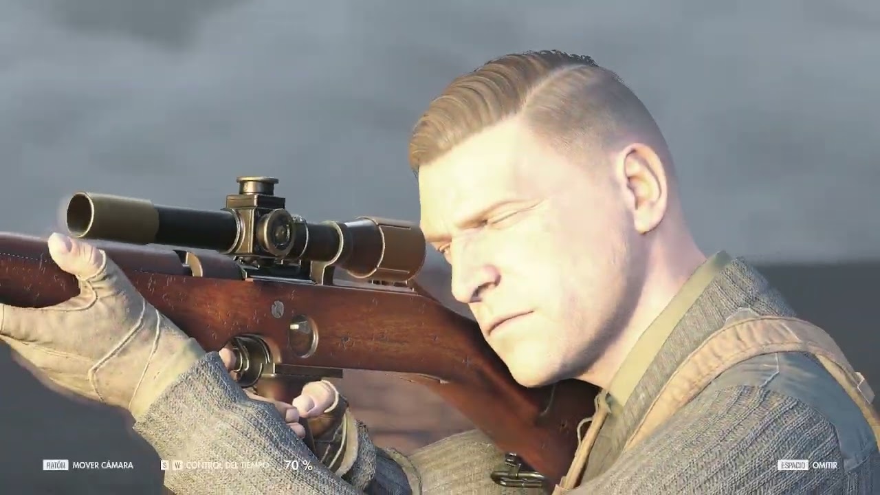 SNIPER ELITE 5 | MISIÓN 1 @ AMD RX 570 8GB - i5 10400F - 16GB RAM