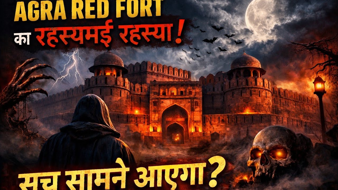 Red Fort Agra के अंदर क्या छुपा है? सच जानकर हैरान रह जाओगे! 
