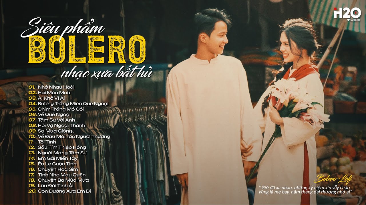 NHẠC BOLERO TRỮ T&Igrave;NH BẤT HỦ HAY NHẤT 2025 l Ai Khổ V&igrave; Ai, G&otilde; Cửa Tr&aacute;i Tim | Nhạc Bolero Dễ Ngủ