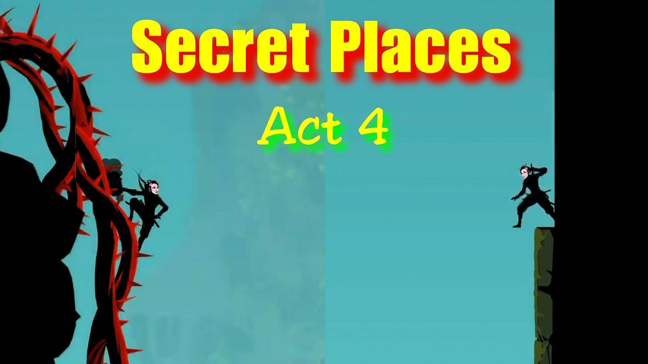 Top 6 secret ARTIFACT places of Act 4 Ninja Arashi 2