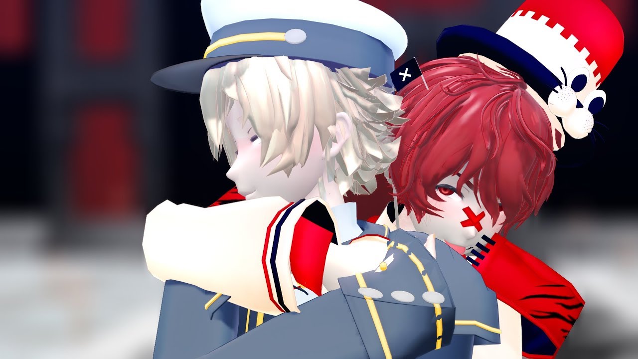 【MMD / dance】乱躁滅裂ガール【Fukase & Oliver】