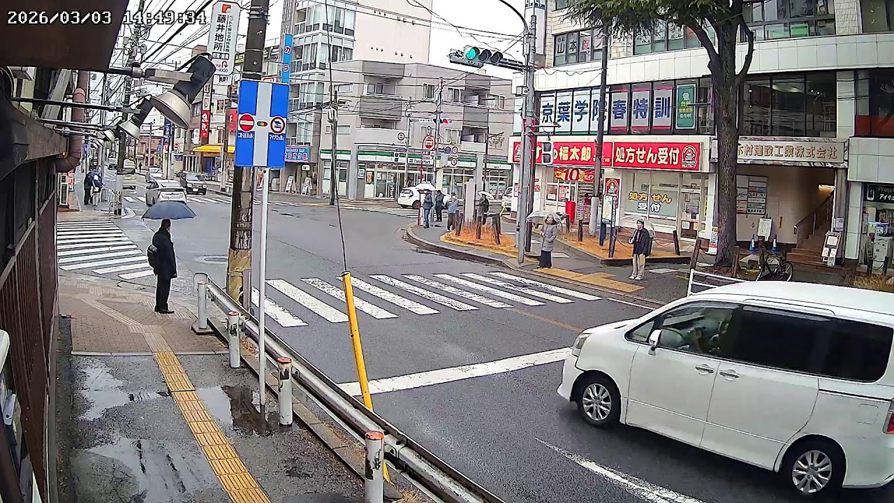 千葉県船橋市西船ライブカメラ Chiba Funabashi Live camera.world.cam