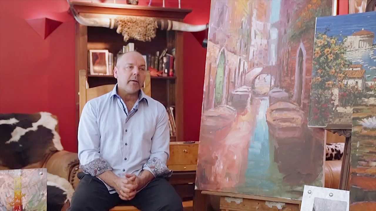 At home with Marko Mavrovich