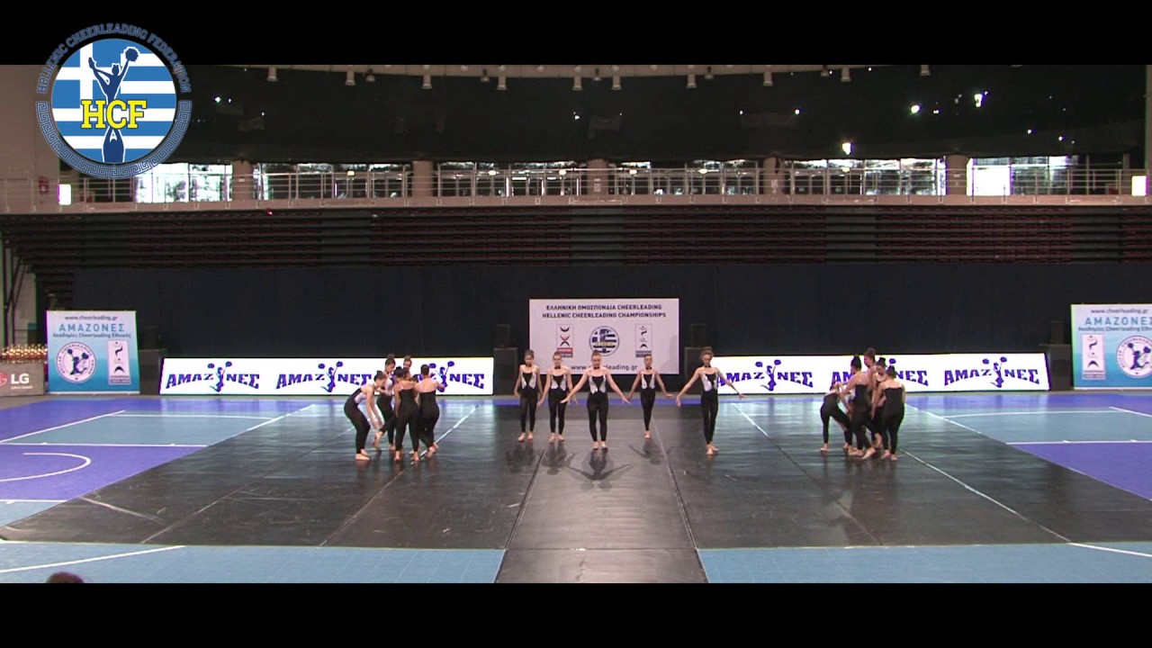 72.  TEENS / TEAM CHEER JAZZ /   &Alpha;&Mu;&Alpha;&Zeta;&Omicron;&Nu;&Epsilon;&Sigma; &Beta;&Alpha;&Rho;&Eta;&Sigma; HELLAS CHEERLEADING UNION