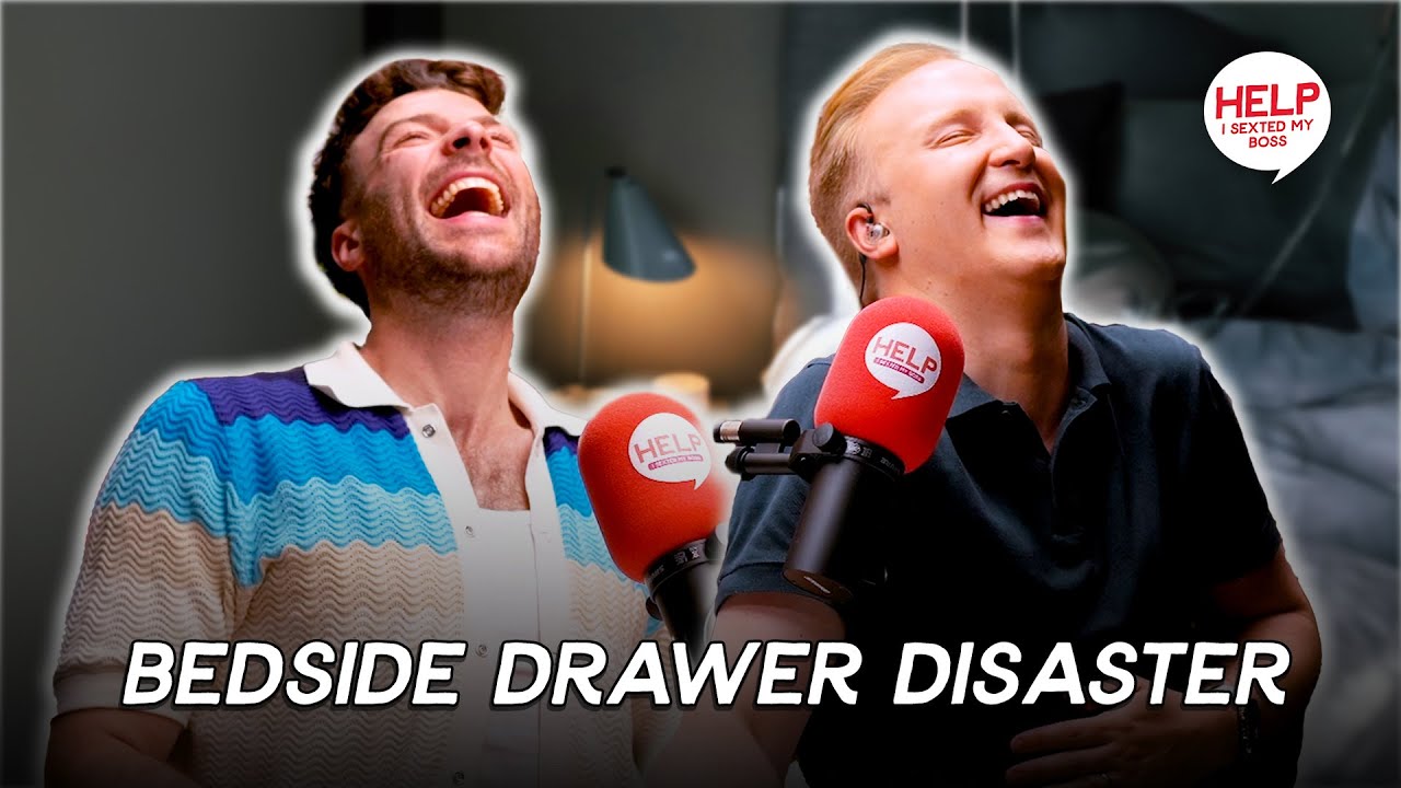 Poppers Problem sends William and Jordan into HYSTERICS 😂
