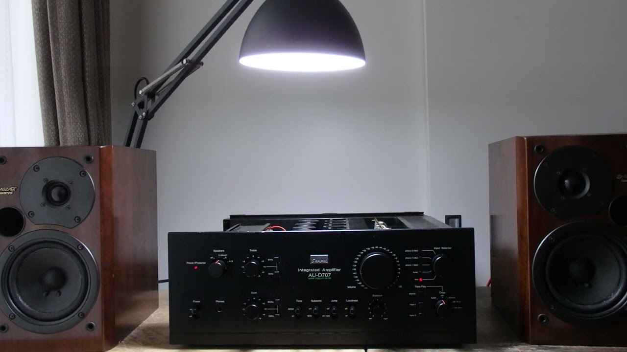 SANSUI AU-D707 プリメインアンプ (AU-819)