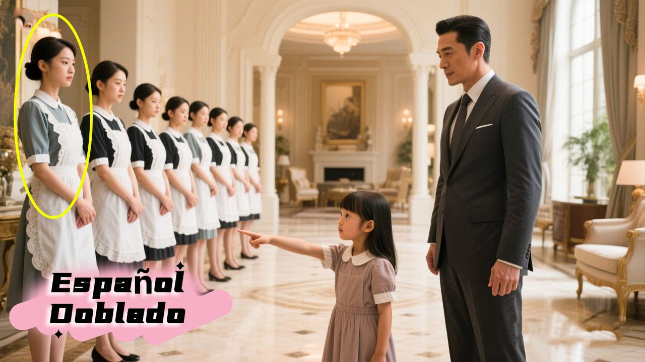 Niña de 5 echa a 100 niñeras, pero una Cenicienta la conquista de inmediato y al CEO también.