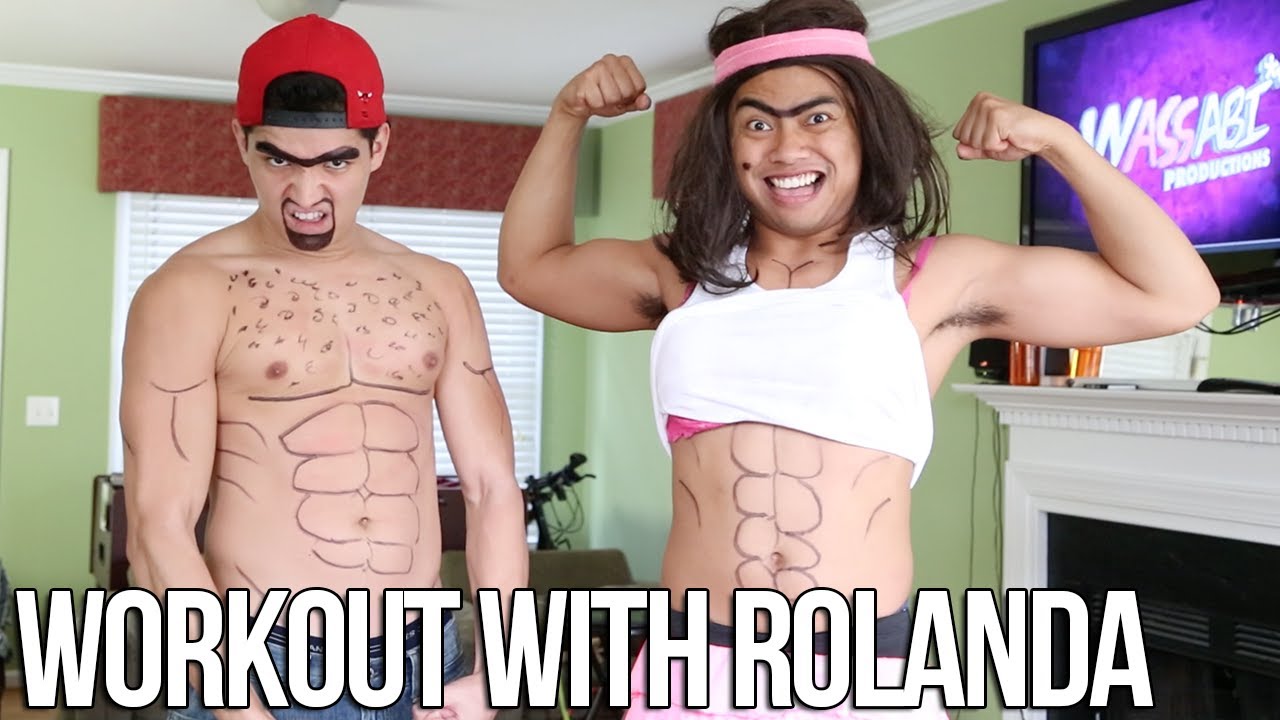 WORKOUT WITH ROLANDA!