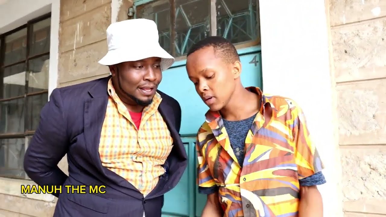 CARETAKER😂😂,ukifungia tenant nyumba kumbe mumama wake ndio landlord FT I am Kabugi&Shiphira-DRAMA🤣