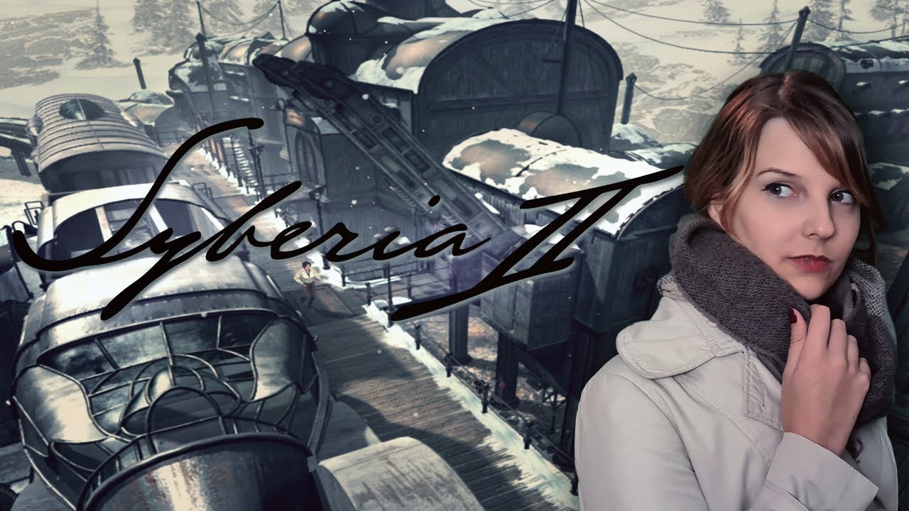 Syberia II Part 1 - Romansburg & Monastery