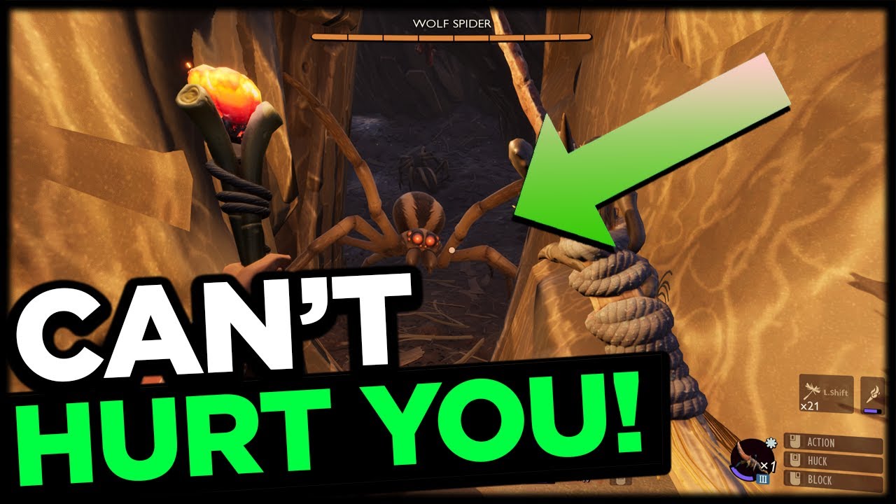 Kill Wolf Spiders EASY in EARLY GAME! No Skill Required! | Grounded