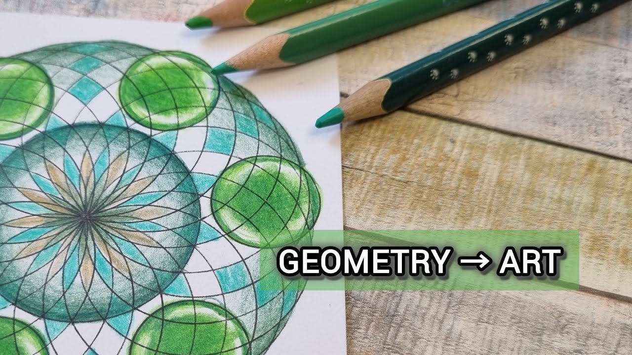 Turning Geometry Into a Colorful Mandala