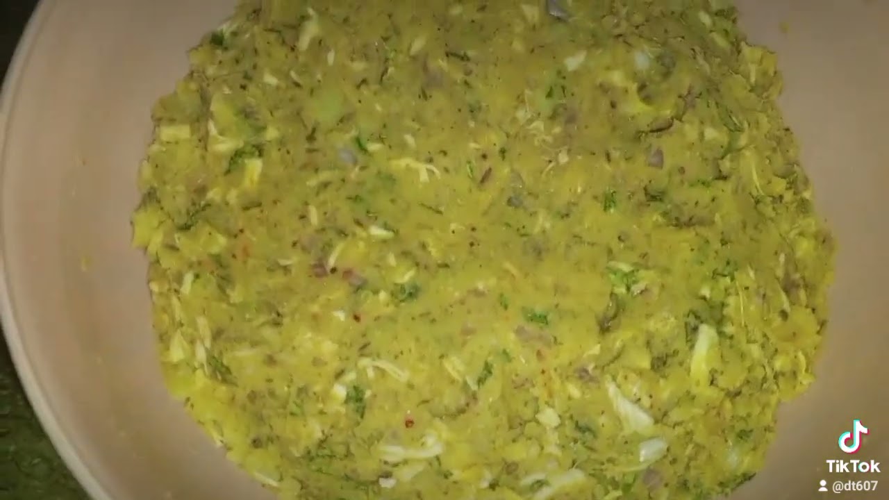 New style chicken and potato cutlets recipe 