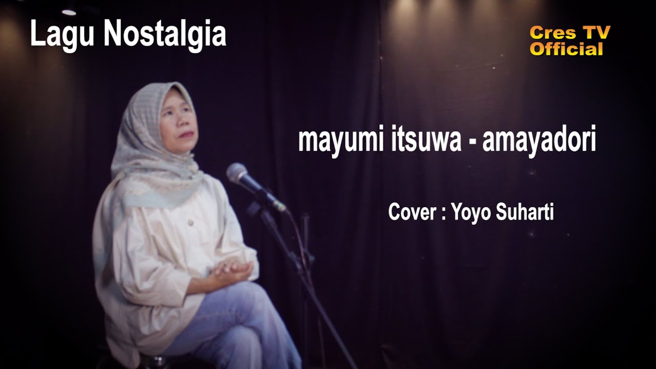 mayumi itsuwa - amayador - cover by : yoyo suharti