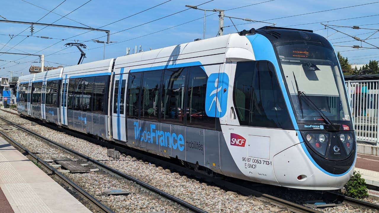 Tramway T4 Île de France / Aulnay-sous-Bois - Bondy