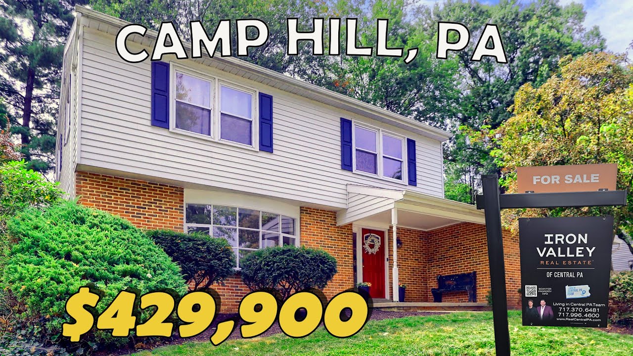 Новое объявление | 3802 Copper Kettle Rd, Camp Hill, PA 17011 | 429 000 долларов | Камберленд-Вэл...