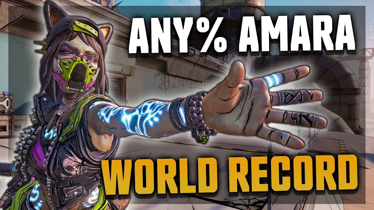 [WR] Borderlands 3 Any% Amara Speedrun in 3:26:54