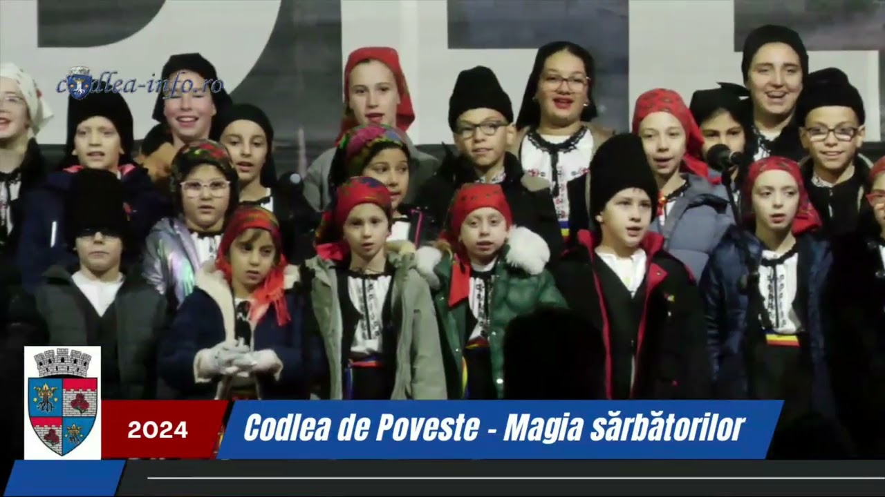 Codlea de Poveste - Magia sărbătorilor!