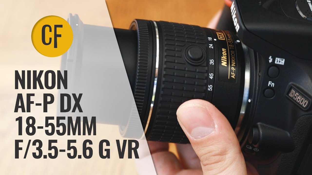Обзор объектива Nikon AF-P DX 18-55mm f/3.5-5.6 G VR с примерами