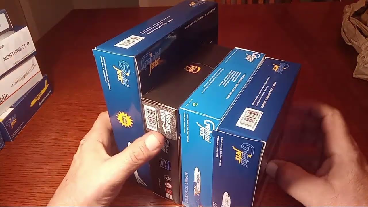 Model Aircraft Unboxing