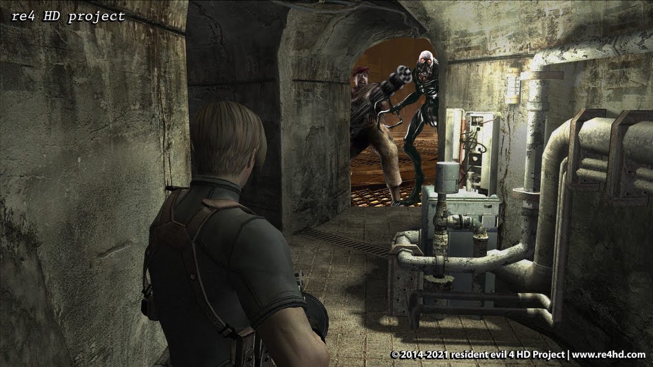 Where the heck am I going?! || RE4 Door Randomizer