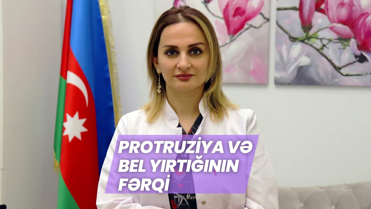 Protruziya ilə bel yırtığının fərqi nədir ?