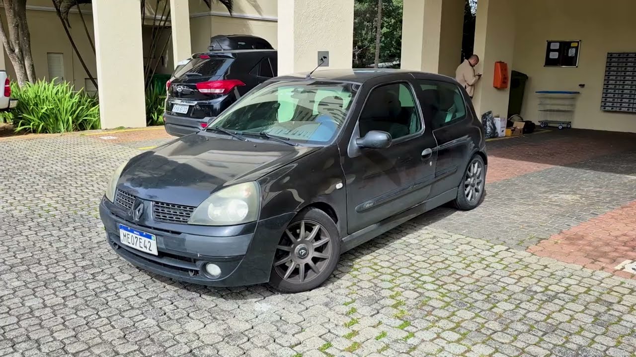Clio 1.6 16v preparado - Review curto - Despedida