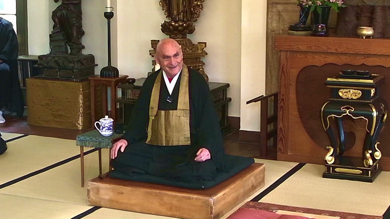 You’re the Cook — Edward Espe Brown — Dharma Talk at Beginner’s Mind Temple