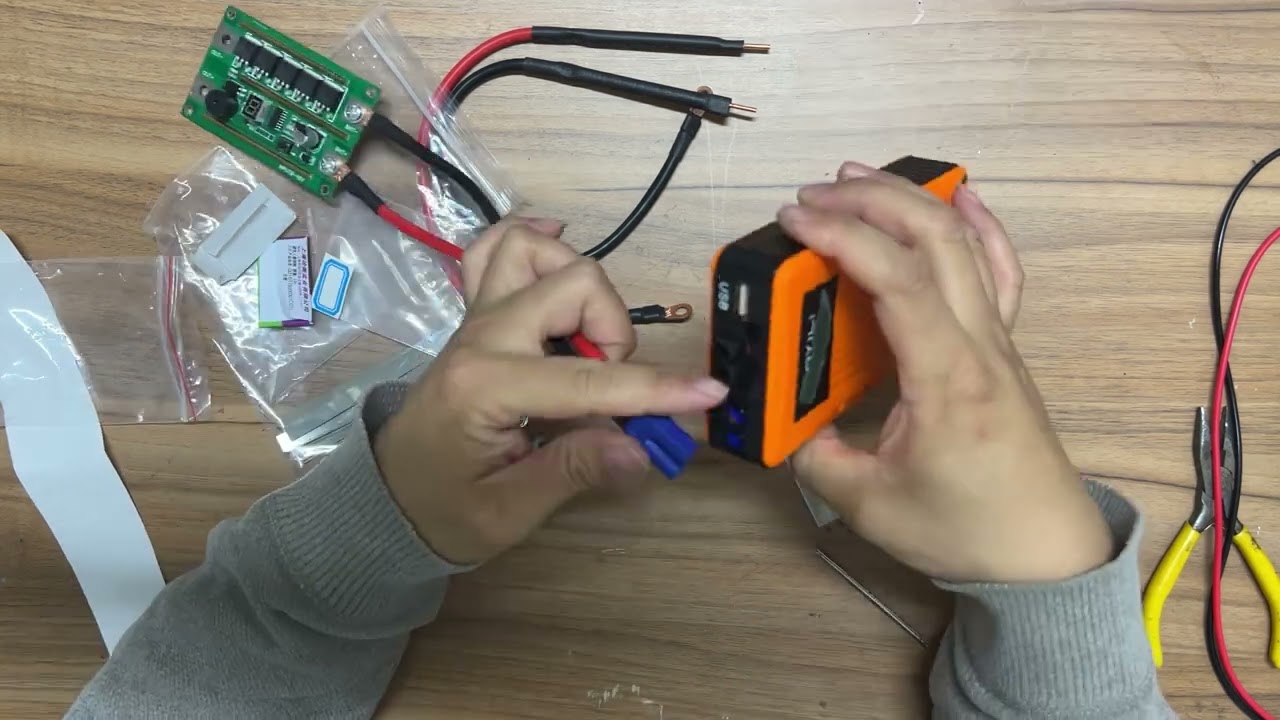 几十元DIY电池点焊机
