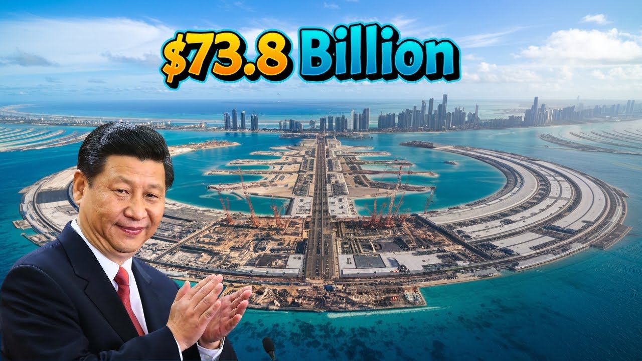 The Biggest Man-Made Islands Being Built Around the World
