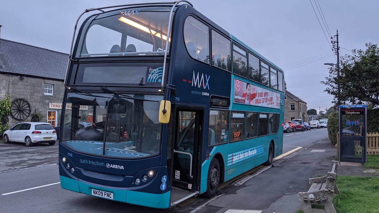 Hill Climb | Route X14: 7516/NK09FNC - ADL Enviro 400/Dennis Trident 2