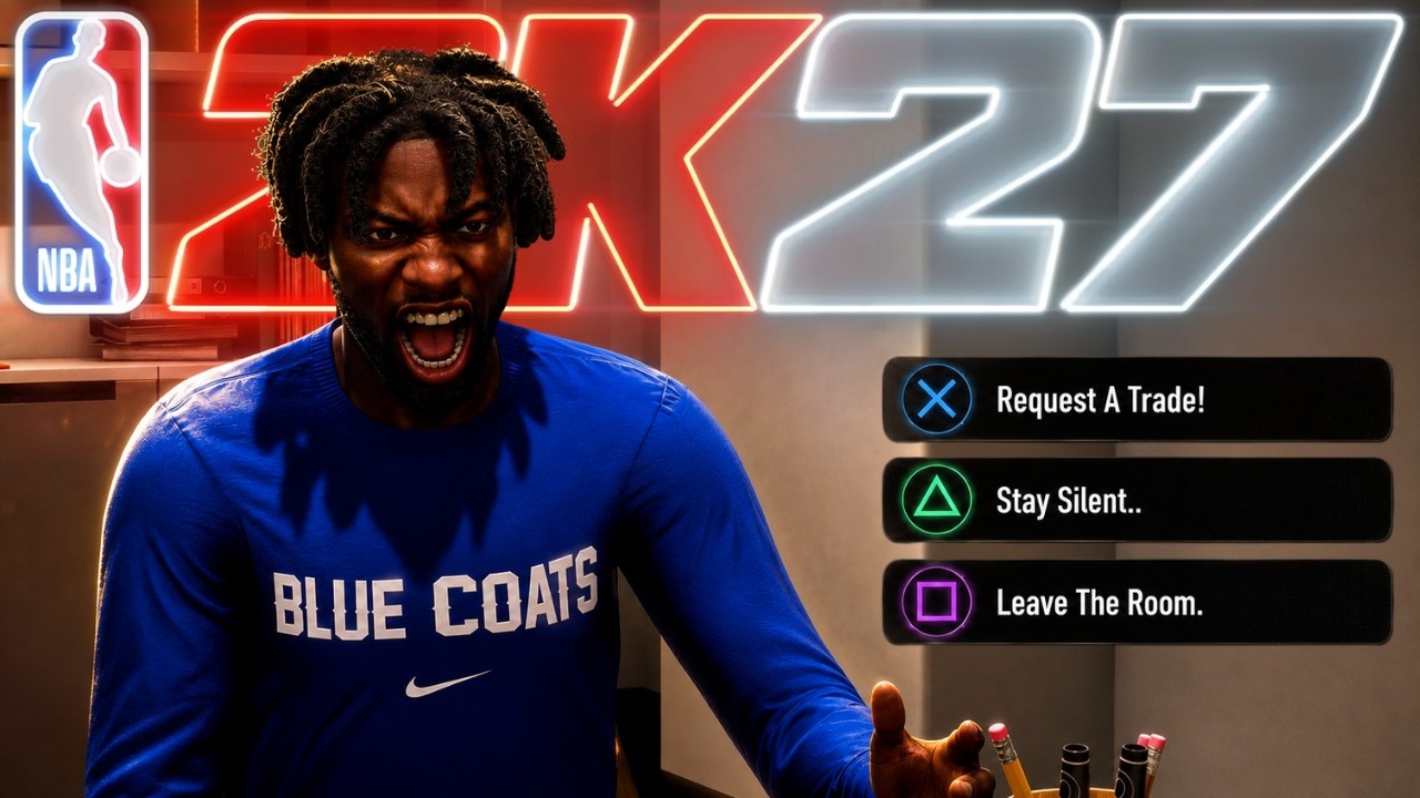 МОЙ ТРЕНЕР МЕНЯ НЕНАВИДИТ!! - NBA 2K27 MyCAREER
