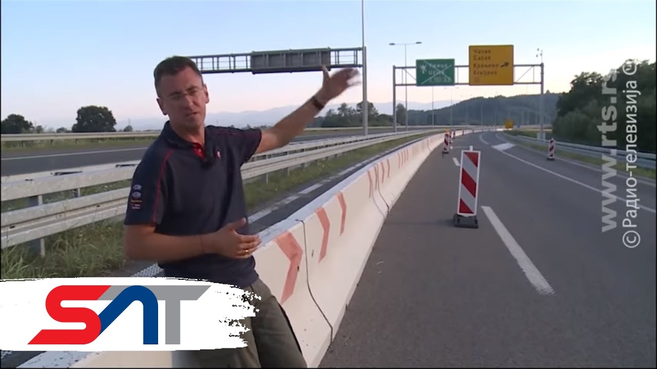 SAT: Patrola autoputem Miloš Veliki