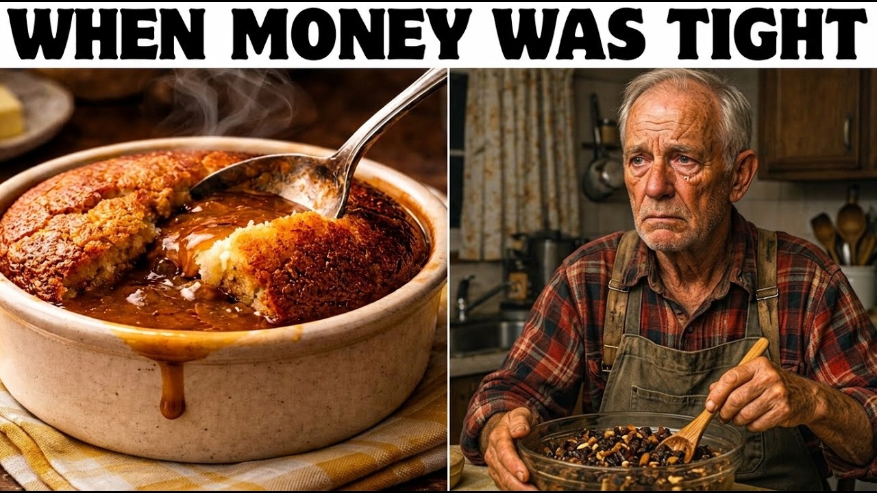 10 Forgotten Desserts Seniors Made When Money Was Tight