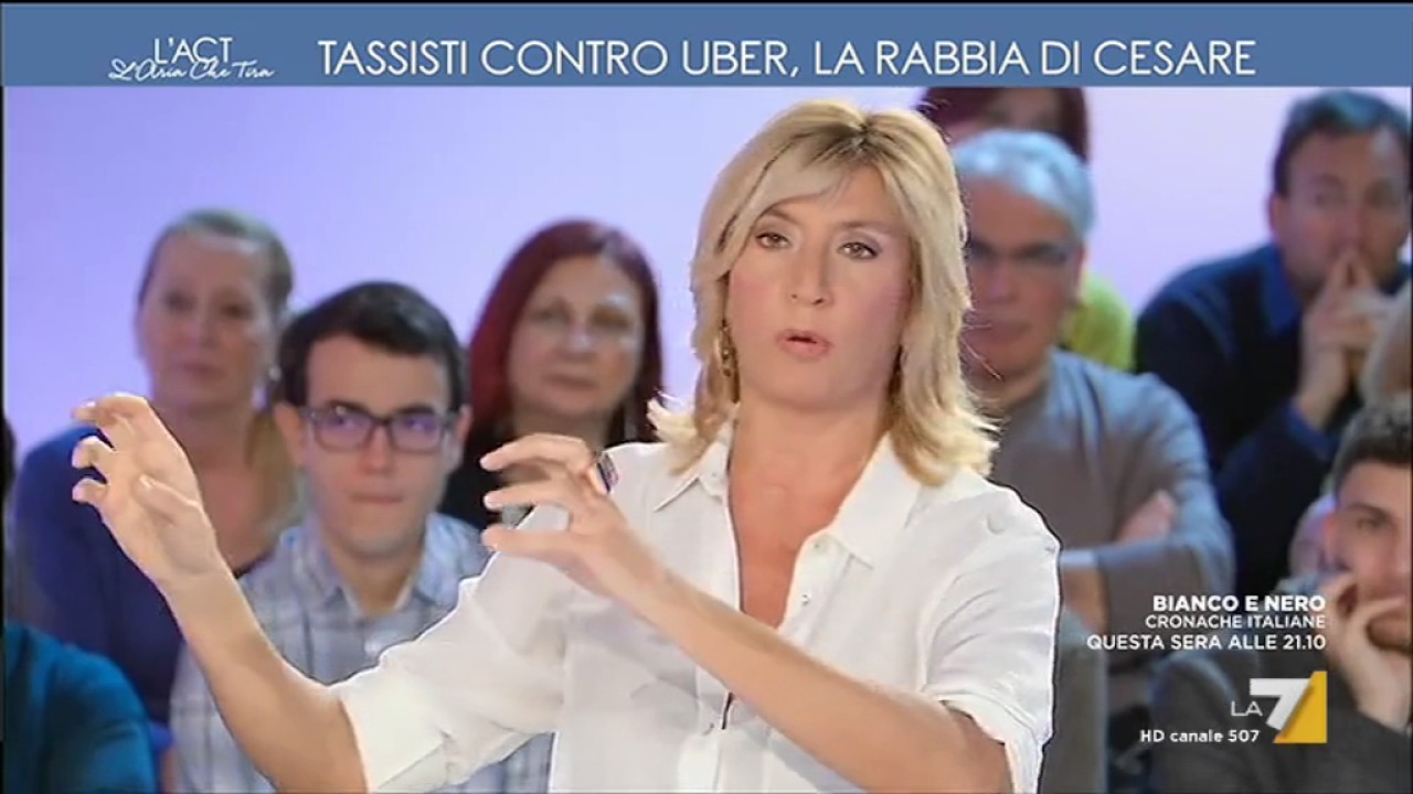 Tassisti contro Uber: Cesare denuncia il 'blitz della Lanzillotta'