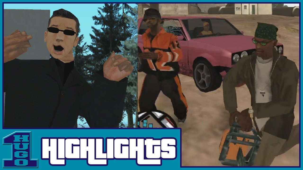 GTA Speedrun Fails & Funny Moments #88