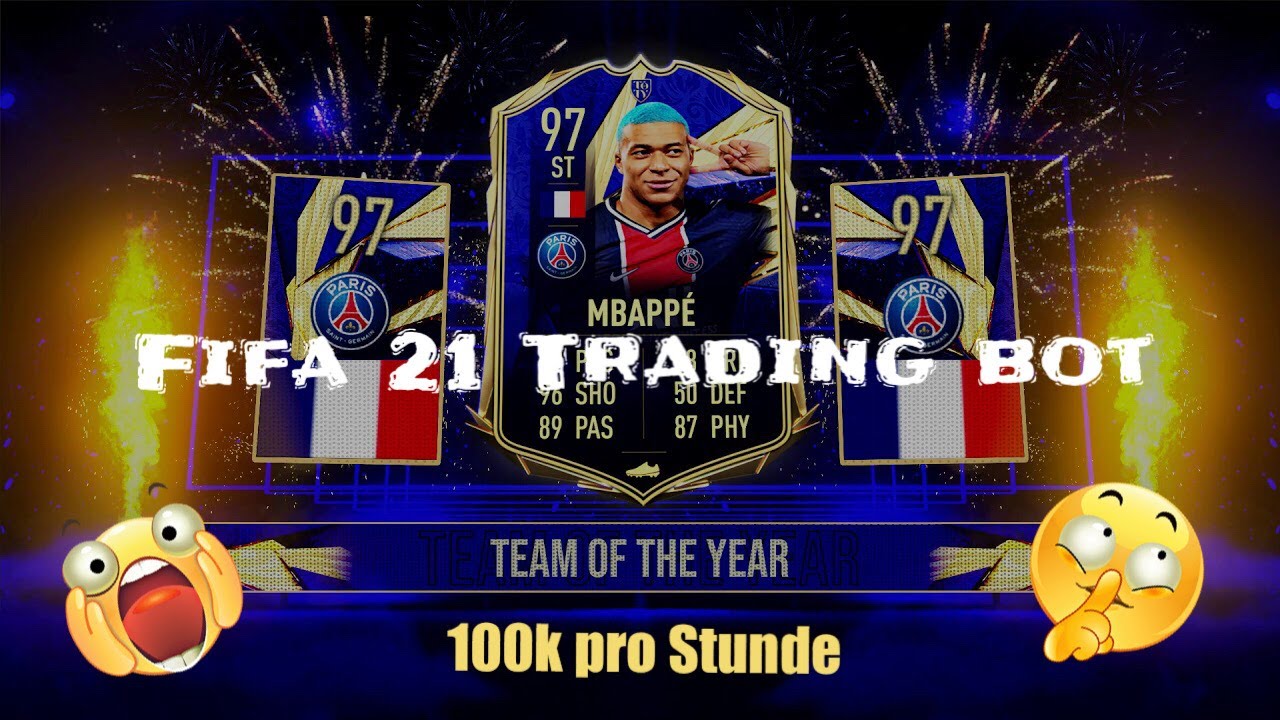 Fifa 21 Sniping Bot