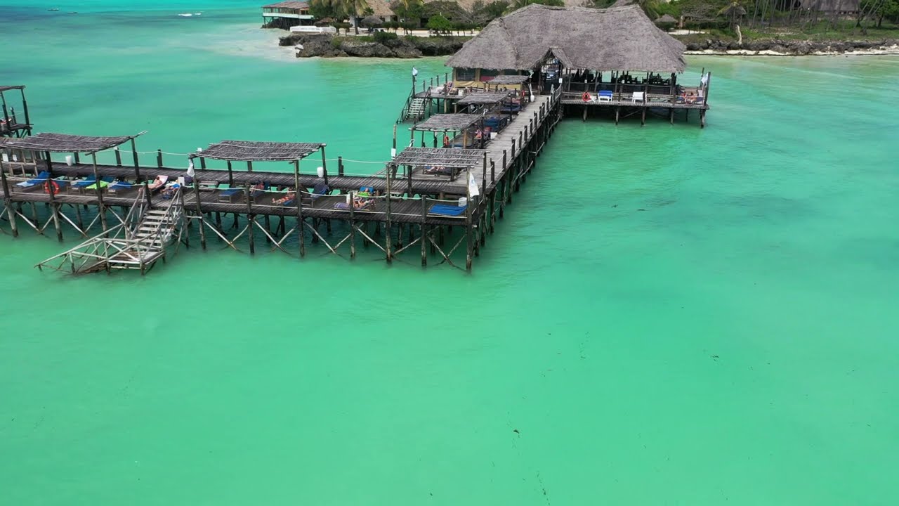 ZANZIBAR REEF & BEACH 2023.07  4K UHD