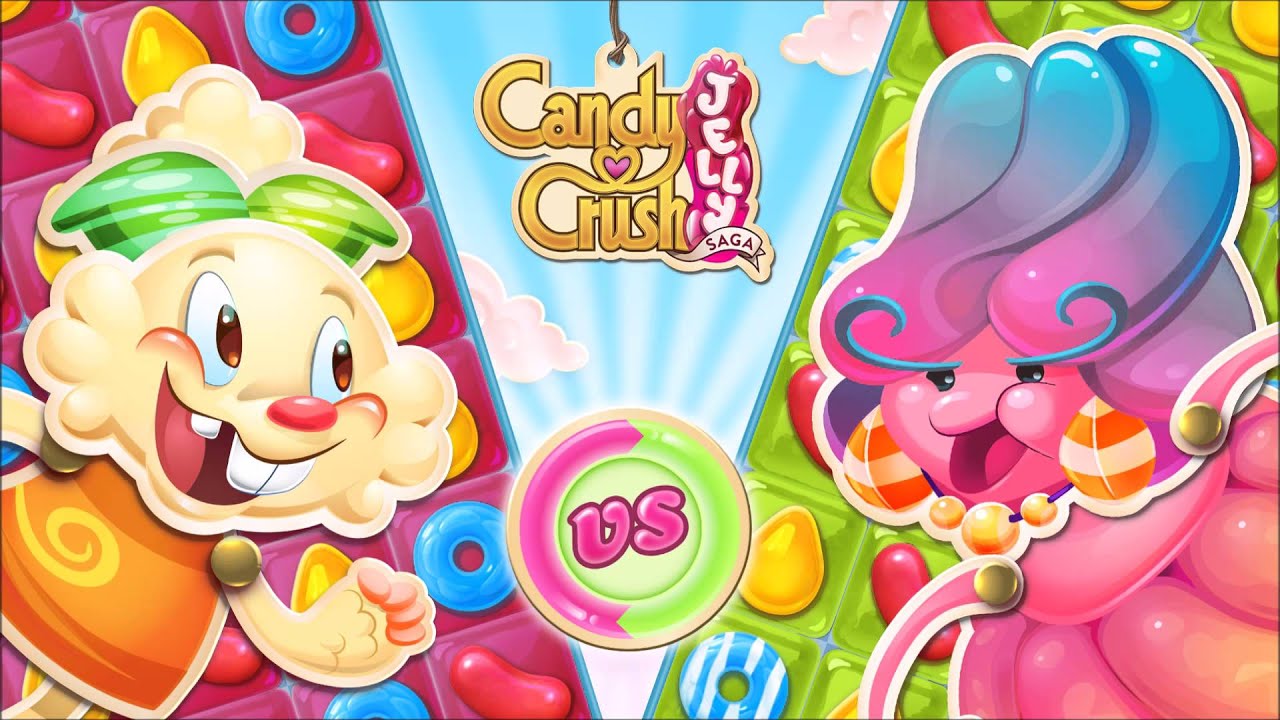 Candy Crush Jelly Saga Jelly Queen Level Theme - HQ OST
