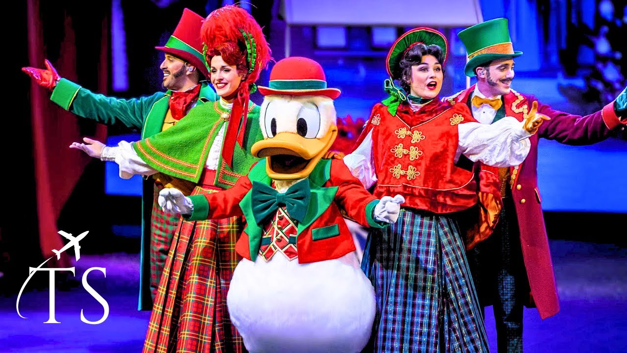 LET'S SING CHRISTMAS [FULL SHOW] | DISNEY CHRISTMAS SHOW DECEMBER 2024 | DISNEYLAND PARIS [4K]
